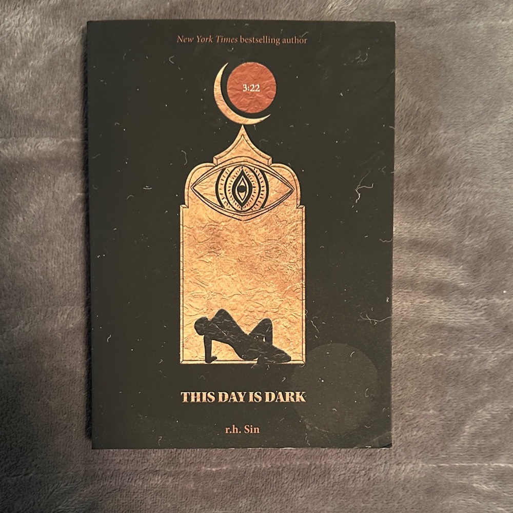 This Day Is Dark Book - Poetry